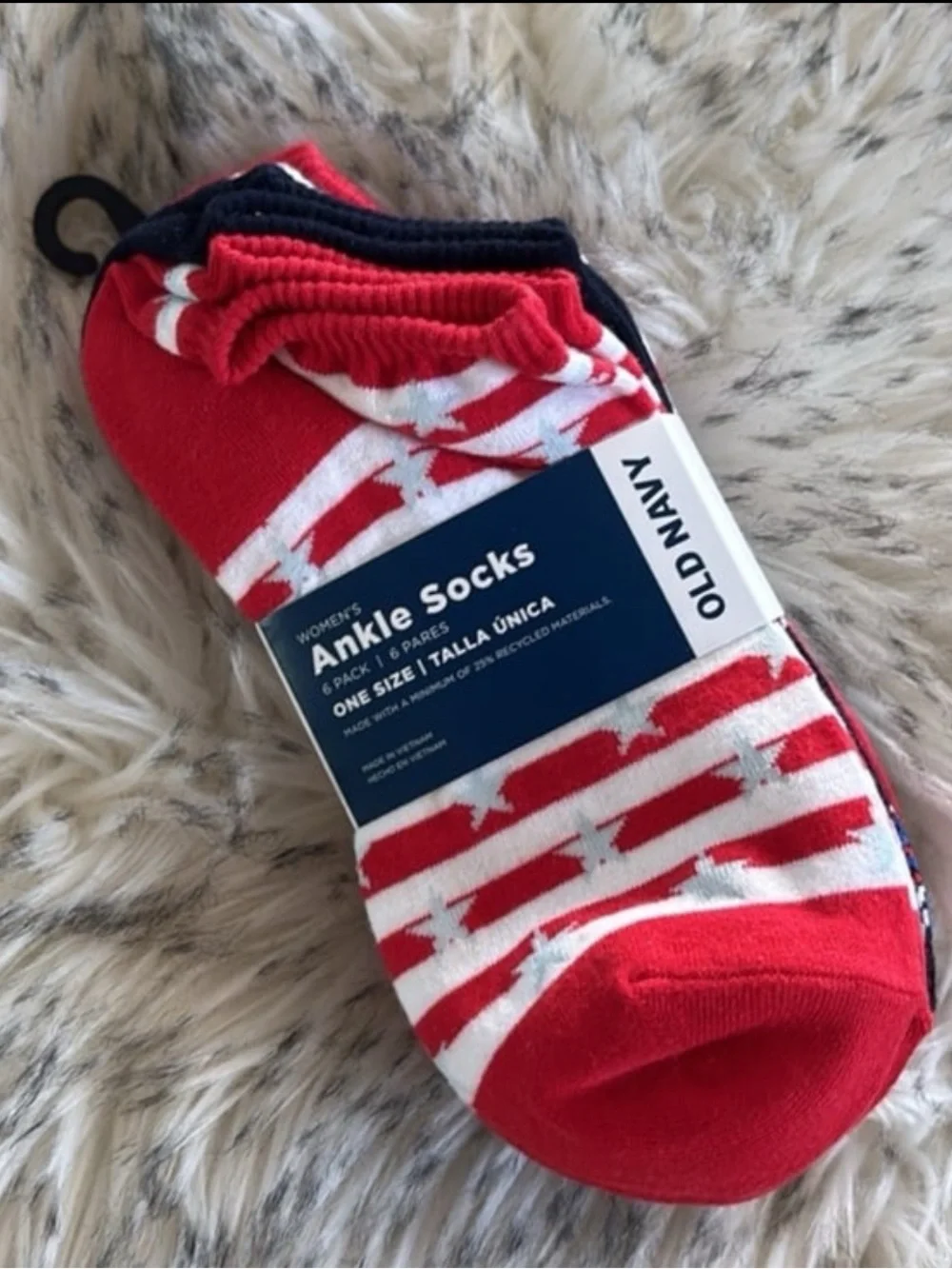 NWT Old Navy 6 Women’s Ankle Socks